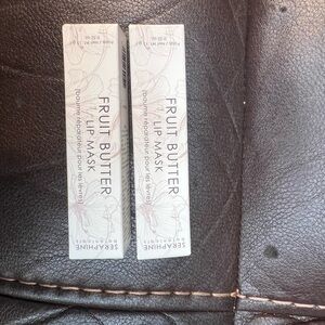 Seraphine Botanicals Fruit Butter Lip Mask